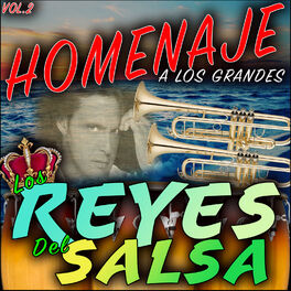 Album cover of Homenaje a los grandes en salsa (Vol.2)