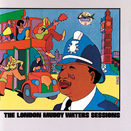 Album cover of The London Muddy Waters Sessions