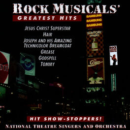 Album cover of Rock Musicals' Greatest Hits