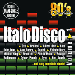 Album cover of Various Artists - 80s Revolution Vol. 1 - Italo Disco (MP3 Compilation)