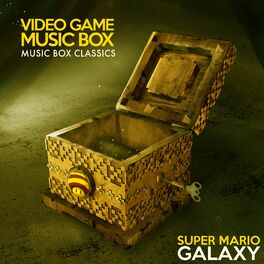 Album cover of Music Box Classics: Super Mario Galaxy