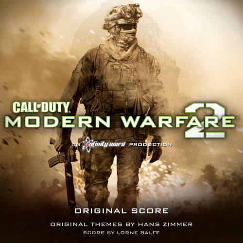 Hans Zimmer Call of Duty Modern Warfare 2 (Original Game Score