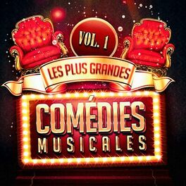 Album cover of Les plus grandes comédies musicales, Vol. 1
