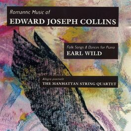 Album cover of Romantic Music of Edward Joseph Collins