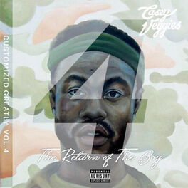 Album cover of Customized Greatly Vol. 4: The Return of The Boy