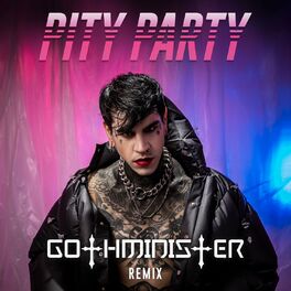 Album cover of Pity Party (My Delusion Gothminister Remix)