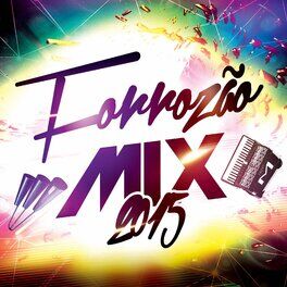 Album cover of Forrozão Mix 2015