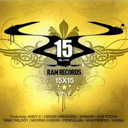 Album cover of RAM 15X15, Vol. 2