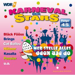 Album cover of Karneval der Stars, Folge 45
