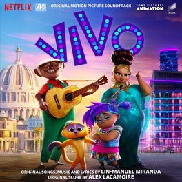 Album cover of Vivo (Original Motion Picture Soundtrack)