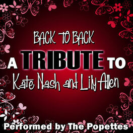 Album cover of Back to Back A Tribute to Kate Nash and Lily Allen