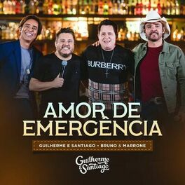 Album cover of Amor De Emergência (Ao Vivo)