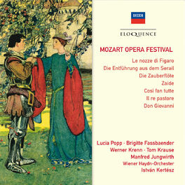 Album cover of Mozart Opera Festival