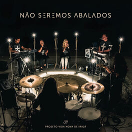 Album cover of Não Seremos Abalados (Ao Vivo)