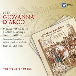 Album cover of Verdi: Giovanna D'Arco