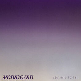 Album cover of Säg inte förlåt