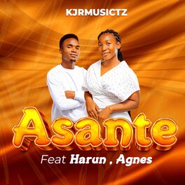 Album cover of Asante