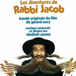 Album cover of Les aventures de Rabbi Jacob (Bande originale du film de Gérard Oury)