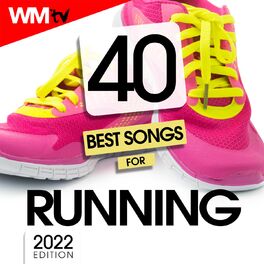 Album cover of 40 Best Songs For Running 2022 Edition (40 Unmixed Compilation for Fitness & Workout - 128 Bpm)