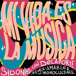 Album cover of Mi Vida Es la Música (with Delaporte) (Remix)