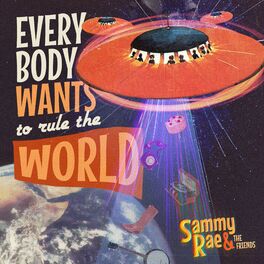 Album cover of Everybody Wants to Rule the World