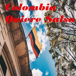 Album cover of Colombia Quiere la Salsa