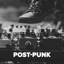 Album cover of Post-Punk