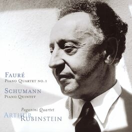 Album cover of Rubinstein Collection, Vol. 23: Fauré: Piano Quartet No. 1, Op. 15; Schumann: Piano Quintet, Op. 44