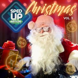 Album cover of Sped Up Nation Christmas Collection Vol. 1