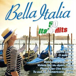 Album cover of Bella Italia - 50 Italo-Hits