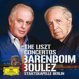 Album cover of The Liszt Concertos