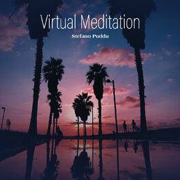 Album cover of Virtual Meditation