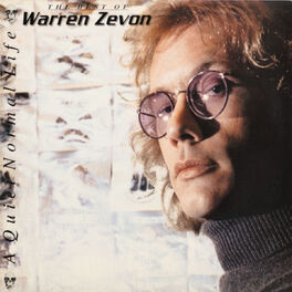 Album cover of A Quiet Normal Life: The Best of Warren Zevon