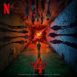 Album cover of Stranger Things: Soundtrack from the Netflix Series, Season 4