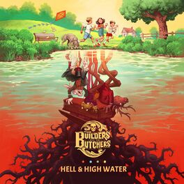 Album cover of Hell & High Water