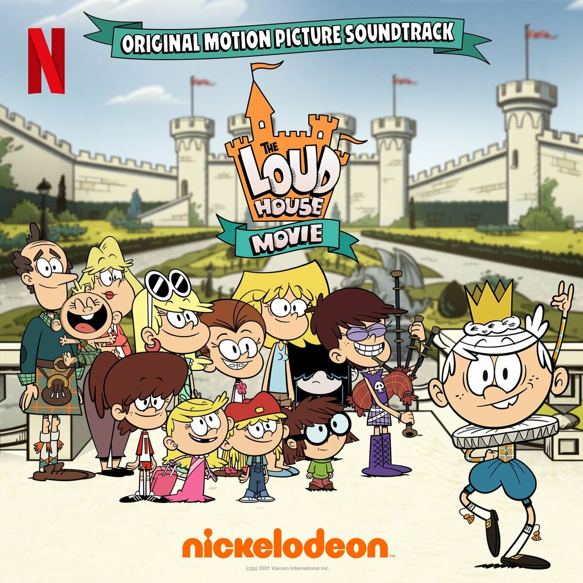 The Loud House - The Loud House Mega Music Countdown (Soundtrack): lyrics  and songs | Deezer