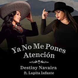 Album cover of Ya No Me Pones Atención
