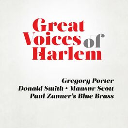 Album cover of Great Voices of Harlem