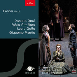 Album cover of Verdi: Ernani (Live)