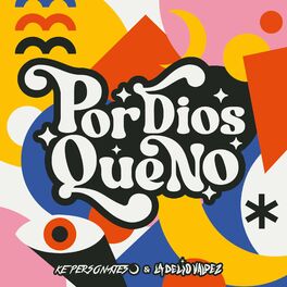 Album cover of Por Dios Que No