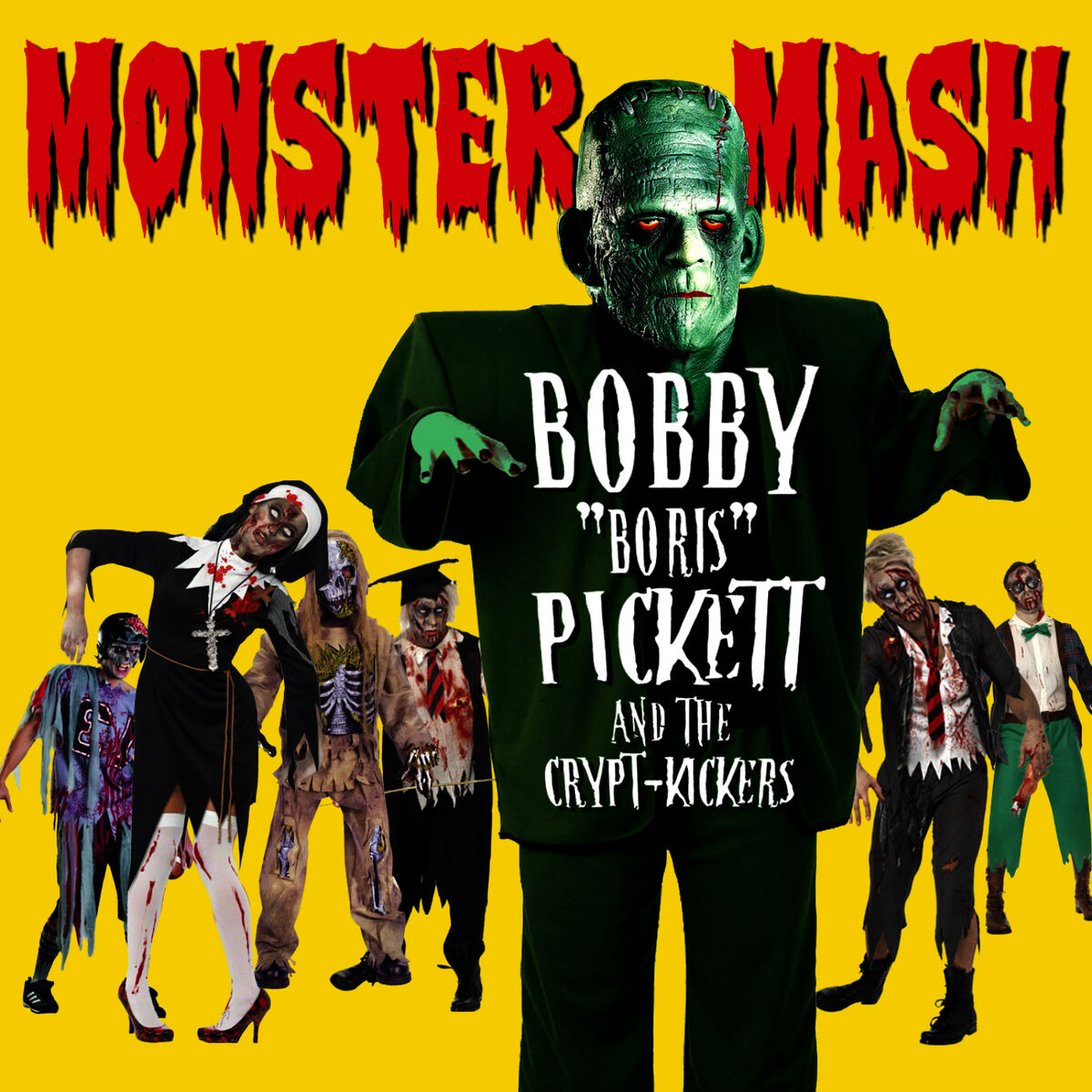 Bobby Boris Pickett and The Crypt-Kickers - Monster Mash: lyrics and  songs | Deezer