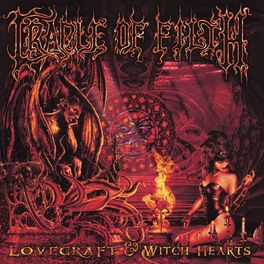 Album cover of Lovecraft & Witch Hearts