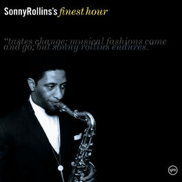 Album cover of Sonny Rollins's Finest Hour