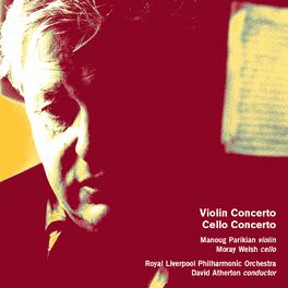 Album cover of Hugh Wood: Concertos for Violin & Cello