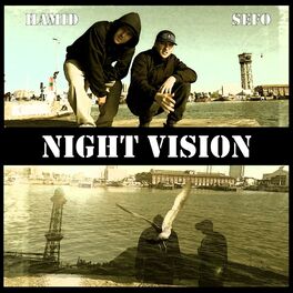 Album cover of Night Vision (feat. Sefo)