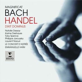 Album cover of Handel: Dixit Dominus & Bach: Magnificat