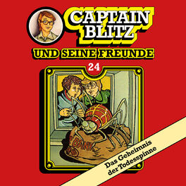 Album cover of Folge 24: Das Geheimnis der Todesspinne