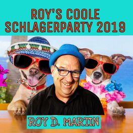 Album cover of Roy´s coole Schlagerparty 2019
