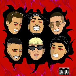 Album cover of Black diable (feat. 3threeupp, Youngalienbaby, Bless, Spax & Ruggio)