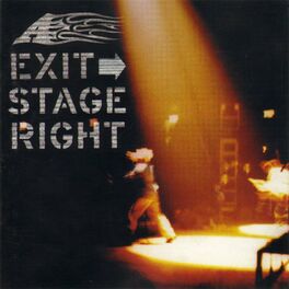 Album cover of Exit Stage Right (Live)